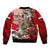 Hungary Bomber Jacket Crowned with History Guarded by Angels