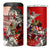 Hungary 4 in 1 Can Cooler Tumbler Crowned with History Guarded by Angels