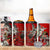 Hungary 4 in 1 Can Cooler Tumbler Crowned with History Guarded by Angels