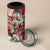 Hungary 4 in 1 Can Cooler Tumbler Crowned with History Guarded by Angels