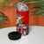 Hungary 4 in 1 Can Cooler Tumbler Crowned with History Guarded by Angels