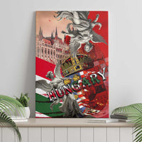 Hungary Canvas Wall Art Crowned with History Guarded by Angels