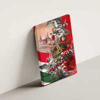 Hungary Canvas Wall Art Crowned with History Guarded by Angels
