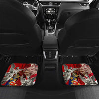 Hungary Car Mats Crowned with History Guarded by Angels