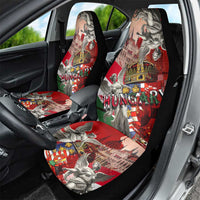 Hungary Car Seat Cover Crowned with History Guarded by Angels