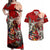 Hungary Couples Matching Off Shoulder Maxi Dress and Hawaiian Shirt Crowned with History Guarded by Angels