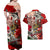 Hungary Couples Matching Off Shoulder Maxi Dress and Hawaiian Shirt Crowned with History Guarded by Angels