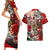 Hungary Couples Matching Short Sleeve Bodycon Dress and Hawaiian Shirt Crowned with History Guarded by Angels