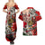 Hungary Couples Matching Summer Maxi Dress and Hawaiian Shirt Crowned with History Guarded by Angels