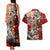 Hungary Couples Matching Tank Maxi Dress and Hawaiian Shirt Crowned with History Guarded by Angels