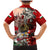 Hungary Family Matching Mermaid Dress and Hawaiian Shirt Crowned with History Guarded by Angels