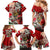 Hungary Family Matching Mermaid Dress and Hawaiian Shirt Crowned with History Guarded by Angels
