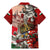 Hungary Family Matching Mermaid Dress and Hawaiian Shirt Crowned with History Guarded by Angels