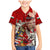 Hungary Family Matching Mermaid Dress and Hawaiian Shirt Crowned with History Guarded by Angels