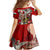 Hungary Family Matching Off Shoulder Maxi Dress and Hawaiian Shirt Crowned with History Guarded by Angels