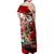 Hungary Family Matching Off Shoulder Maxi Dress and Hawaiian Shirt Crowned with History Guarded by Angels