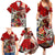 Hungary Family Matching Summer Maxi Dress and Hawaiian Shirt Crowned with History Guarded by Angels
