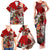 Hungary Family Matching Tank Maxi Dress and Hawaiian Shirt Crowned with History Guarded by Angels