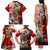 Hungary Family Matching Tank Maxi Dress and Hawaiian Shirt Crowned with History Guarded by Angels