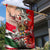Hungary Garden Flag Crowned with History Guarded by Angels