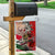 Hungary Garden Flag Crowned with History Guarded by Angels