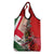 Hungary Grocery Bag Crowned with History Guarded by Angels