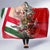 Hungary Hooded Blanket Crowned with History Guarded by Angels