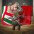 Hungary Hooded Blanket Crowned with History Guarded by Angels
