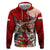 Hungary Hoodie Crowned with History Guarded by Angels