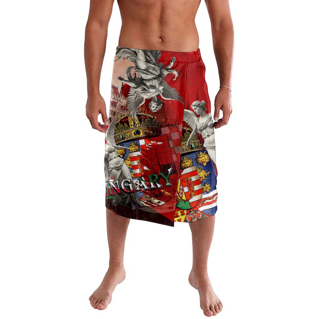 Hungary Lavalava Crowned with History Guarded by Angels