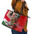 Hungary Leather Tote Bag Crowned with History Guarded by Angels