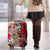 Hungary Luggage Cover Crowned with History Guarded by Angels