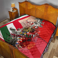 Hungary Quilt Crowned with History Guarded by Angels