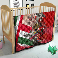 Hungary Quilt Crowned with History Guarded by Angels