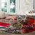 Hungary Round Carpet Crowned with History Guarded by Angels