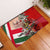 Hungary Rubber Doormat Crowned with History Guarded by Angels