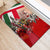 Hungary Rubber Doormat Crowned with History Guarded by Angels