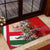 Hungary Rubber Doormat Crowned with History Guarded by Angels
