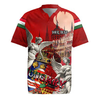 Hungary Rugby Jersey Crowned with History Guarded by Angels