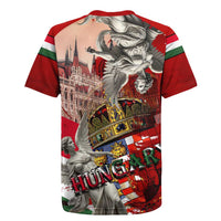 Hungary Rugby Jersey Crowned with History Guarded by Angels
