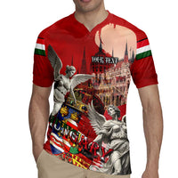 Hungary Rugby Jersey Crowned with History Guarded by Angels