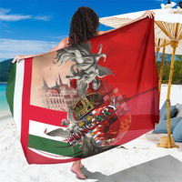 Hungary Sarong Crowned with History Guarded by Angels