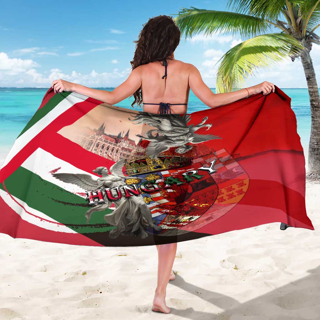 Hungary Sarong Crowned with History Guarded by Angels