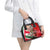 Hungary Shoulder Handbag Crowned with History Guarded by Angels
