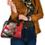Hungary Shoulder Handbag Crowned with History Guarded by Angels