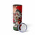 Hungary Skinny Tumbler Crowned with History Guarded by Angels