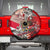 Hungary Spare Tire Cover Crowned with History Guarded by Angels