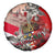 Hungary Spare Tire Cover Crowned with History Guarded by Angels