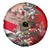 Hungary Spare Tire Cover Crowned with History Guarded by Angels