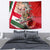 Hungary Tapestry Crowned with History Guarded by Angels